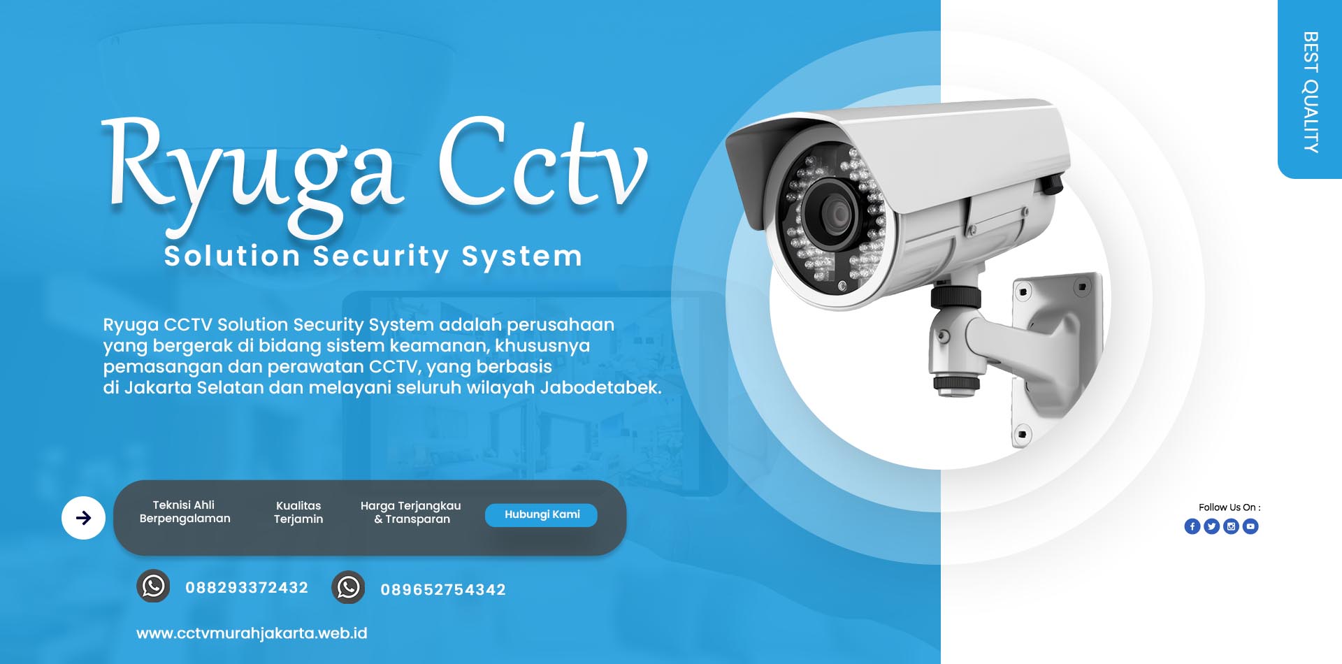 Paket CCTV lengkap Jakarta